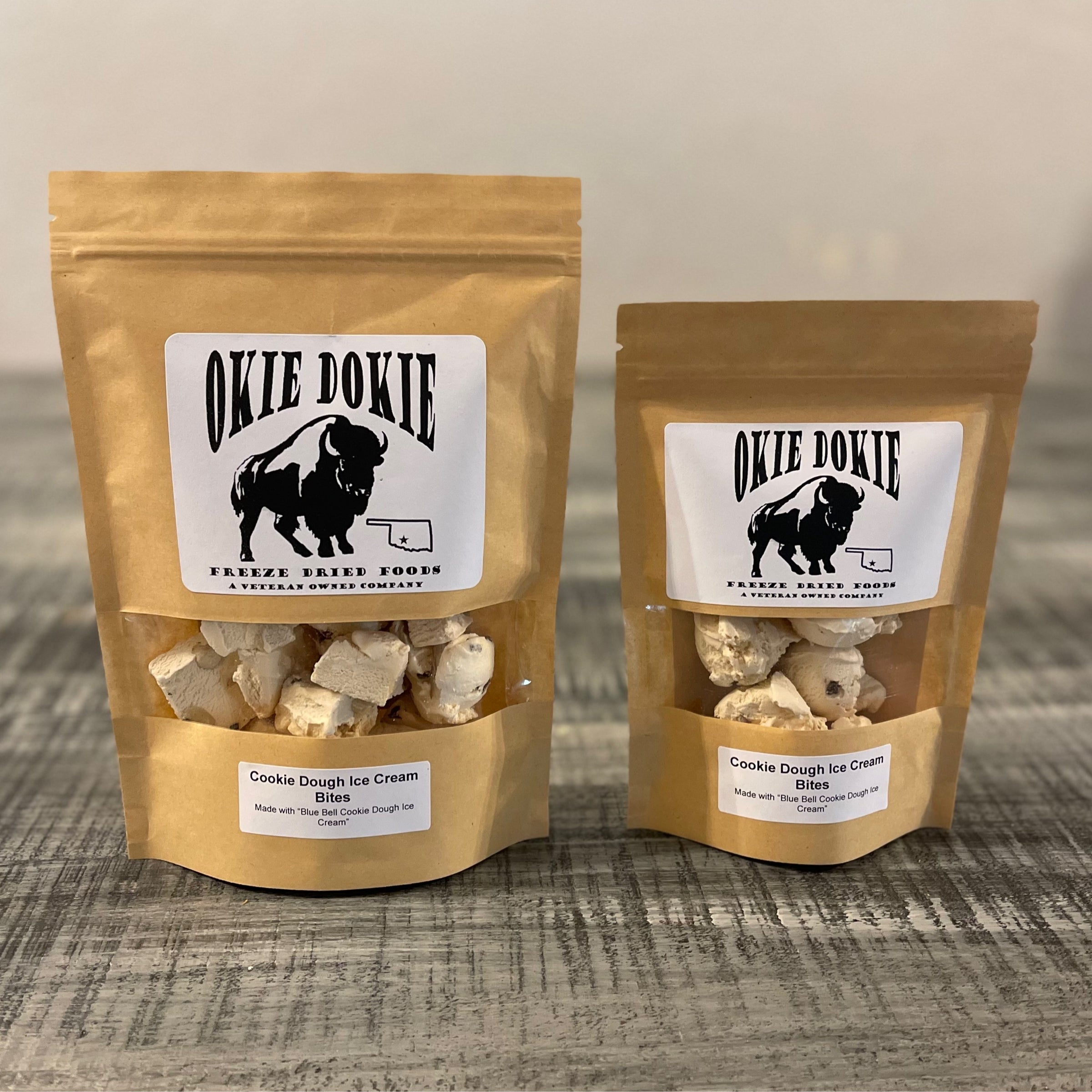 Cookie dough Ice Cream Bites