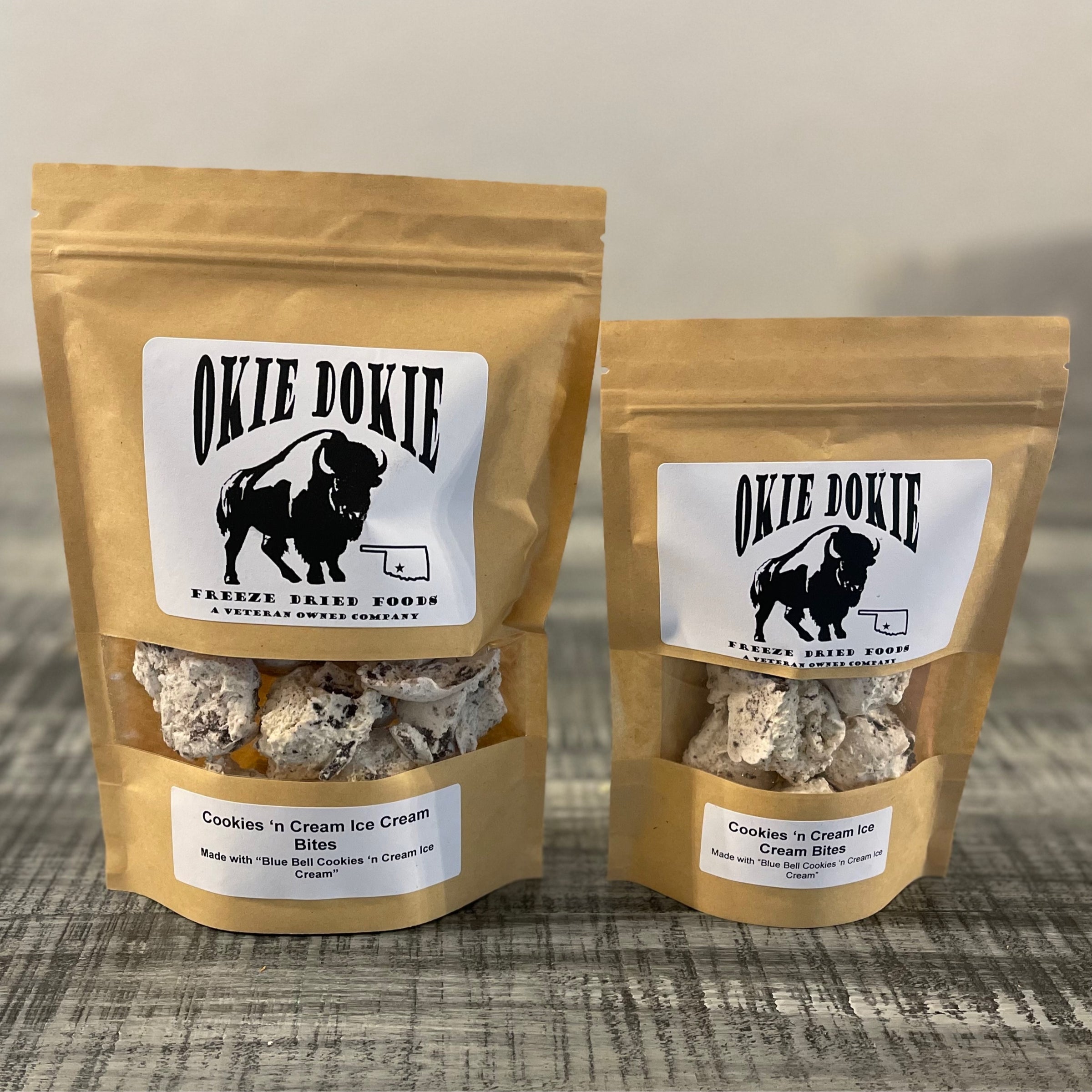 Cookies ‘n Cream Ice Cream Bites